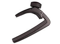 PLANET WAVES PW-CP-06 каподастр для банджо, мандолин, а также для 6- и 12-струнных акустических и электрогитар с закругленным грифом для нестандартного строя
