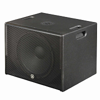 TOPPRO MAXX15ASUB  Активный сабвуфер, 15" динамик, 45~125 Гц (-6 дБ), 600/1200 Вт, 123.8 дБ,  2 × XLR3,  676 x 581 x 544 мм, 26.57 кг. Корпус фанера
