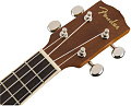 FENDER UKULELE SEASIDE-NAT укулеле сопрано, цвет натуральный (махагони) 