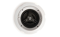 Current Audio FIT654 Акустика 6.5" в потолок, двухполосная, 35Гц-21кГц, 5-150 Ватт, 8,6 или 4 Ом, материал вуфера(поворотный) - плетеное углеродное волокно, твитера(поворотный) - алюминий с керамическим напылением, (1 шт.- 1 место)