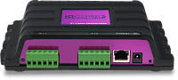 VISUAL PRODUCTIONS IoCore2 GPI+GPO интерфейс, порты RS232 и DMX