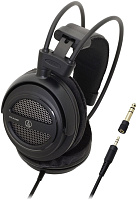 Audio-Technica ATH-AVA400  Открытые динамические наушники серии Semi-Pro, импеданс 40 Ом, частотный диапазон15-23000 Гц, чувствительность 105 дБ/мВт, вес 260 г, кабель 3 м