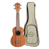 Bamboo BU-26 ECO  укулеле тенор с чехлом, цвет натуральный