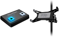 IK MULTIMEDIA Tablet Page Turner Bundle Браузер для страниц планшета и крепление планшета на стойку