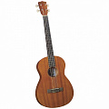 DIAMOND HEAD DU-200B Deluxe Natural Mahogany Baritone Ukulele  укулеле баритон, корпус и гриф красное дерево, чехол в комплекте