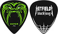 DUNLOP PH112R.73  Hetfield Black Fang Набор медиаторов .73 мм (36шт)