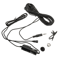 AUDIO-TECHNICA ATR3350x Микрофон петличный конденсаторный, всенаправленный, черный