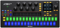 PreSonus ATOM SQ USB-контролер, 32 PAD с посленажатием, 8 энкодеров, 16 кнопок, ленточный контроллер, ЖК-дисплей