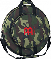 MEINL MCB22-C1 чехол для тарелок до 22", расцветка "Original Camouflage" камуфляж в болотных тонах