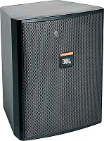 JBL CONTROL 25AV компактный 2-полосный монитор. Корпус черный. Программная мощность : 200Вт. Импеданс: 8Ом. 4кг. Настенное крепление в комплекте.