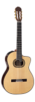 TAKAMINE CLASSIC SERIES TH90 электроакустическая гитара с кейсом, струны нейлон