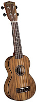 DIAMOND HEAD DU-350T Flamed Acacia укулеле тенор, корпус акация, гриф красное дерево, чехол