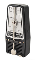 WITTNER 826 Taktell Junior Black метроном механический, пластиковый корпус, без звонка