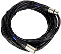 CHAUVET DMX3P25FT DMX Cable кабель DMX, разъемы 3pin XLR, длина 7,5 метра