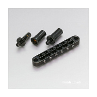 Gotoh GE103B-T-B  бридж tune-o-matic, modern, цвет черный