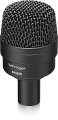 Behringer BC1200 комплект микрофонов для барабанной установки (7 шт.): 1 для бочки, 4 для томов, 2 для хай-хета, с креплениями, в кейсе 