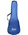 FLIGHT TUS-30 SLO  укулеле Travel, сопрано, цвет черный с рисунком, пластик