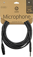 PLANET WAVES PW-CGMIC-25 микрофонный кабель XLR-Jack,7,62м.