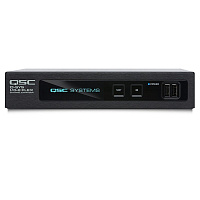 QSC IO-8FLEX 8 индивидуальных каналов Q-SYS 8x8 GPIO, 1x RS232 и мост Audio-to-USB