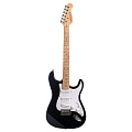 ROCKDALE Stars Plus SSS Maple Black электрогитара, цвет черный