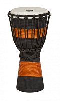 TOCA TSSDJ-SB Street Rope Tuned Brown & Black Stain джембе 8"x16"