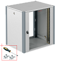 SYSMATRIX WP 6612.710  Шкаф телекоммуникационный настенный, 12U, 600x600