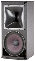 JBL AM5212/64 2-полосная АС, 300Вт (пассив), 400Вт (би-амп), 8Ом, 12", черная, 20,2кг