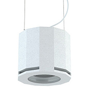 CVGAUDIO SUBone model D-6W Подвесной инсталляционный сабвуфер, 6.5", 4 Ом, 80 Вт (RMS)/160 Вт (max), для внешнего кроссирования, фазоинвертор, цвет белый