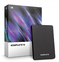 Native Instruments KOMPLETE 13 Select  Набор инструментов и эффектов для профессионального создания музыки, выступлений и звукового дизайна. Cодержит 16 премиальных инструментов и эффектов, 5 расширений, 10000 звуков