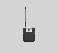 SHURE ADX1 G56 470-636 MHz Поясной передатчик системы Axient Digital c разъемом TA4F. Поддержка технологии Showlink.