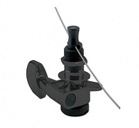 PLANET WAVES PWAT-6R2 Колки 6 в линию с автообрезанием струны, цвет черный