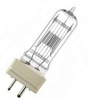 OSRAM 64788 CP/72 240V/2000W лампа галогенная, 230В/2000 Вт, цоколь GY16, ресурс 400 ч, 3200K, 52000 лм