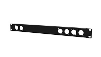 Caymon BP106 Патч-панель 19'', 1U, 6 отверстий D-size