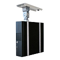 Kondator 430-WA11 Направляющий рельс для подставок линейки LiftSystem. Горизонтальное скольжение по рельсу в пределах 400 мм. Размеры (ШxГxВ) 116х402,5x19,5 мм. Цвет серебристый