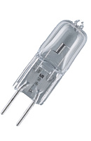 OSRAM 64440 HLX 12/50 Галогенная лампа, 12 В/50 Вт, пальчиковая, цоколь Gy 6.35, 2000 часов работы
