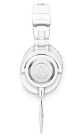 Audio-technica ATH-M50XWH  студийные мониторные наушники, цвет белый
