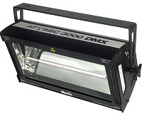 Martin ATOMIC 3000 DMX Стробоскоп, лампа в комплекте, управление DMX и автономная работа, эффекты постоянного свечения, интеллектуальная система регулировки температуры, вес 8 кг
