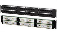 Hyperline PP2-19-48-8P8C-C5e-110D Патч-панель