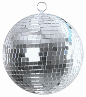 Eurolite Mirror ball 20 cm Зеркальный шар диаметр 20 см(без мотора), размер зеркала 10х10 мм.
