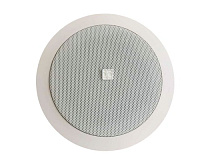 Direct Power Technology DP-26F 6'+1.5' коаксиальная потолочная АС, RMS20W/Max40W, 8ohm, кроссовер, высота 200mm, цвет белый