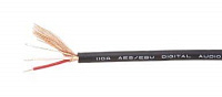 Mogami 3080-06 цифровой аудио кабель DMX/AES/EBU digital AUDIO cable  110 Ohm 5,0 мм. синий
