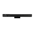 SHURE MXA710B-2FT Настенный/потолочный микрофонный массив 4 луча 30°/40°/70°, 4 вых./1 вх. (AEC) Dante, DSP, питание по PoE, 22х60х64 см.  Настенные крепления в комплекте, цвет черный