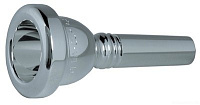 GEWA Mouthpiece Bass Trombone 1 1/2G мундштук для бас-тромбона, 1 1/2G, широкая ножка, посеребренный