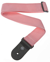 PLANET WAVES PWS106 гитарный ремень без наплечника, 50 мм, розовый