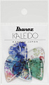 IBANEZ KALEIDO PPA14HSG-BK комплект медиаторов (6 шт.), толщина 1 мм