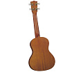 Diamond Head DU-200C Deluxe Natural Mahogany Concert Ukulele укулеле концерт, корпус и гриф красное дерево, чехол в комплекте