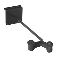 OnStage GS7650LB  держатель для гитар с узким грифом, левый угол, черный