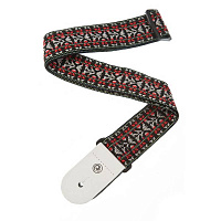 PLANET WAVES 50G01 гитарный ремень без наплечника, 50 мм, рисунок Hootenanny 2
