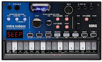 KORG volca nubass аналоговая бас-машина, ламповый перегруз