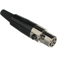 Lectrosonics 21359 Разъем кабельный 5 Pin TA5F мама